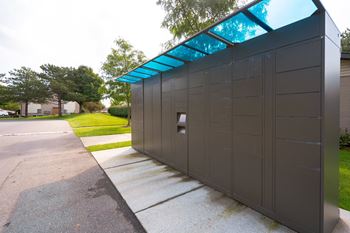 24-Hour Package Locker System at Woodland Villa Apartments, Westland, MI, 48185